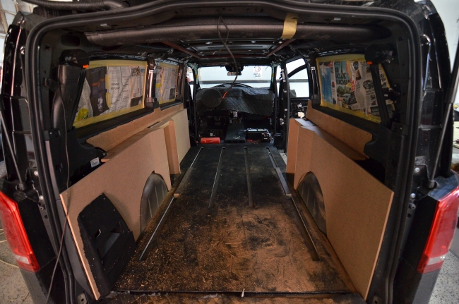 Araçları "yürüyen ofis" gibi dizayn ediyorlar